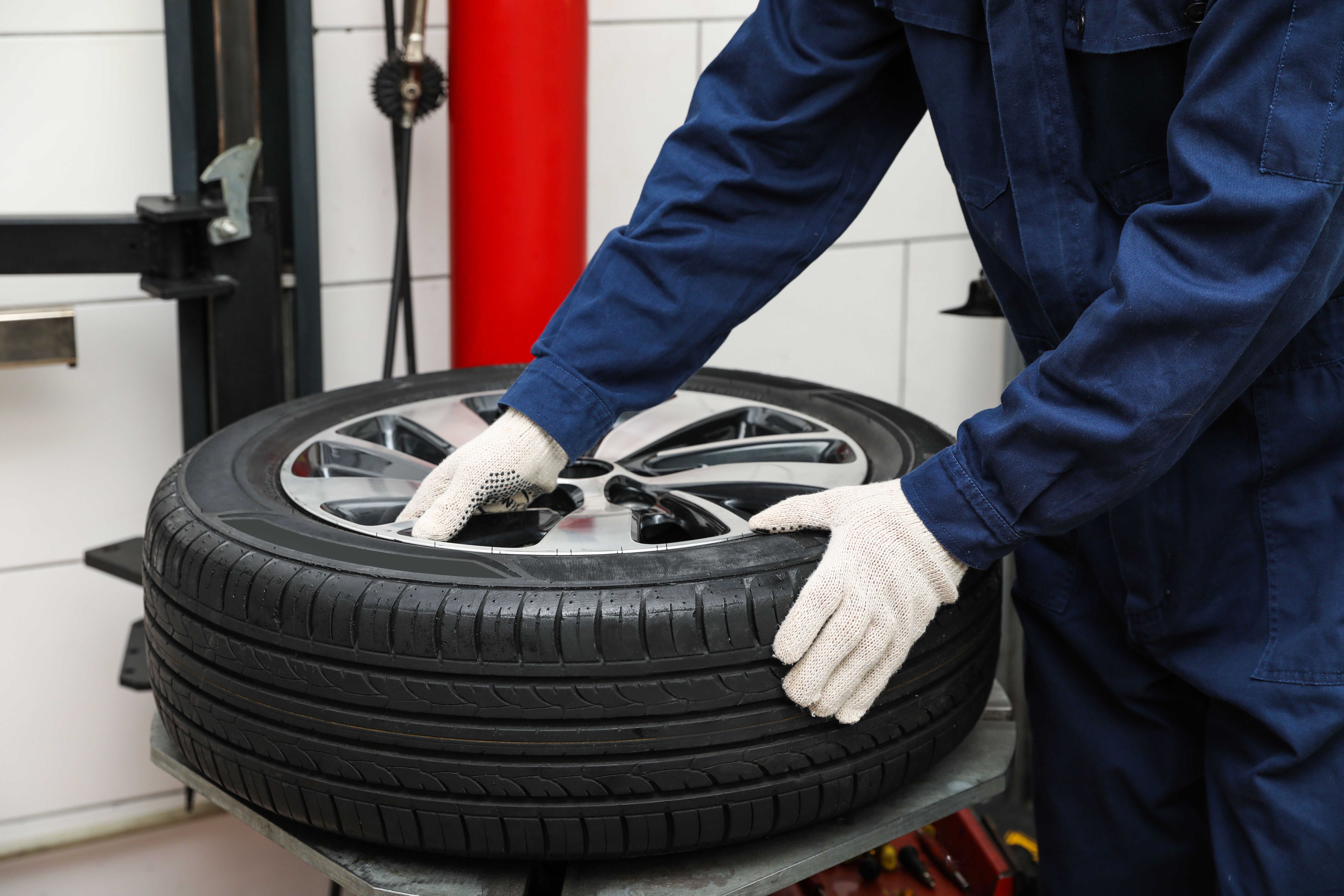 Umfassender Service rund um Reifen und Felgen